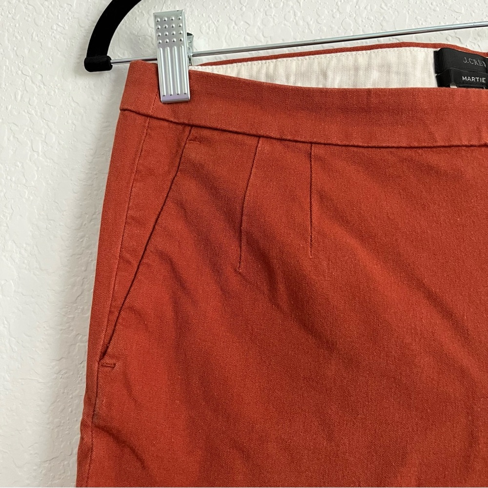 J. Crew Martie Pant in Rust - Picture 7 of 9